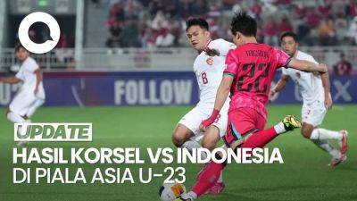 Menang Adu Penalti Dramatis Lawan Korsel, Garuda Muda ke Semifinal - sport.detik.com - Indonesia