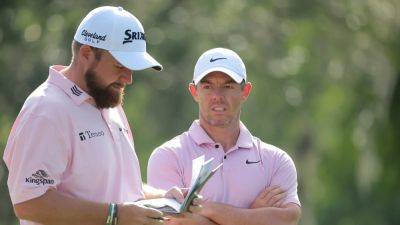 Rory McIlroy and Shane Lowry tie the lead at Zurich Classic