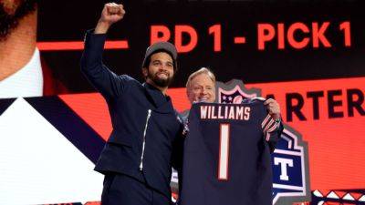 Caleb Williams joins No. 1 draft picks in NFL history - ESPN