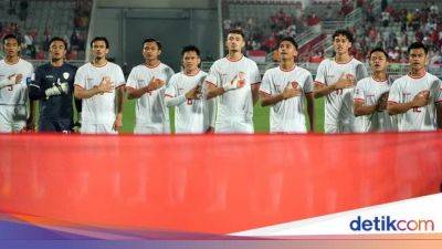 Tiga Cara Indonesia Bisa Melaju ke Olimpiade Paris 2024 - sport.detik.com - Uzbekistan - Indonesia - Guinea - Saudi Arabia