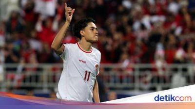 Asia Di-Piala - Top Skor Piala Asia U-23 2024: Rafael Struick Ramaikan Persaingan - sport.detik.com - Indonesia - Saudi Arabia - county Lee
