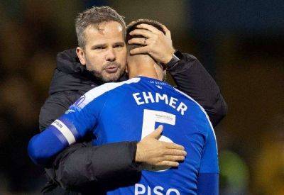 Gillingham defender Max Ehmer is set to make his 400th appearance for the club this weekend in the League 2 match with Doncaster Rovers