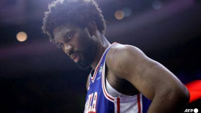 76ers star Embiid confirms he's battling Bell's palsy - channelnewsasia.com - Cameroon - New York - Los Angeles