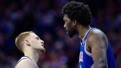 Joel Embiid - Josh Hart - Knicks call Joel Embiid's foul on Mitchell Robinson 'dirty' - ESPN - espn.com - New York