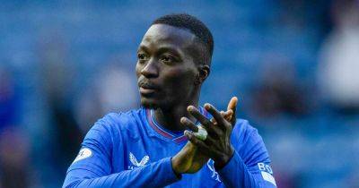 Mohamed Diomande lifts lid on THAT Rangers injury as thumb break left him 'unable to move'