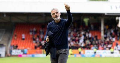 Jim Goodwin - Glenn Middleton - Jim Goodwin names 5 Dundee Utd players who should join Louis Moult in Championship POTY contention - dailyrecord.co.uk - Scotland
