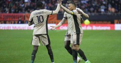 Kylian Mbappe stars as PSG close in on Ligue 1 title