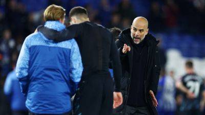 Pep Guardiola: Liverpool's Merseyside derby fate served as warning for Manchester City