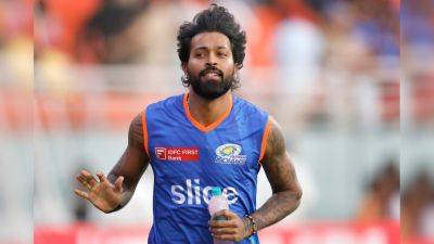 Hardik Pandya - Shivam Dube - Thanks To 'TINA' Factor, Hardik Pandya All But Sure Of T20 WC Spot: Report - sports.ndtv.com - India