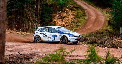 Dumfries and Galloway crews perform well in Scottish Rally Championship season opener