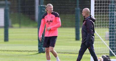 Erling Haaland injury latest as Pep Guardiola drops hint for Man City vs Nottingham Forest