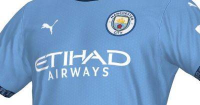 Kevin De-Bruyne - Phil Foden - Manchester homage and classic twist - Every Man City 2024/25 kit 'leaked' so far - manchestereveningnews.co.uk - China - state Maine