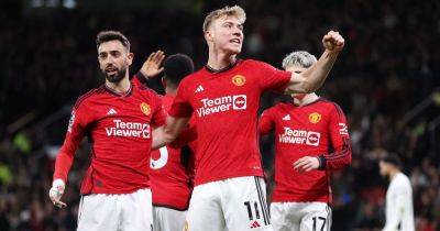 Manchester United saw a glimpse of the future when their most potent partnership finally combined