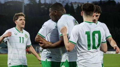 Jim Crawford - Ireland U21s set for friendlies against England and Croatia - rte.ie - Croatia - Italy - Turkey - Ireland - Latvia - county Republic - county Green