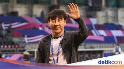 Shin Tae-yong ke Suporter Timnas: Terima Kasih Sudah Begadang Semalaman