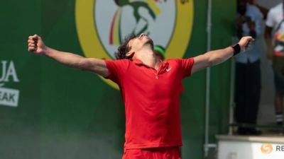 Roland Garros - Paris Olympics - Tunisia's Echargui gets chance to realise Olympic dream - channelnewsasia.com - Zimbabwe - Tunisia - Ghana - state Nevada - South Korea