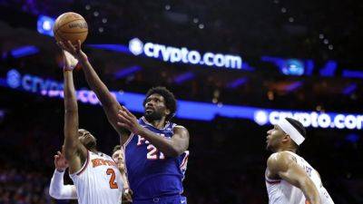 Embiid's 50 points propel Sixers over Knicks, Magic rout Cavs