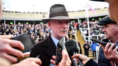 Willie Mullins - Easter Monday - Minella Cocooner can complete dream season for Willie Mullins - rte.ie - Britain - Ireland - county Chase - county O'Brien