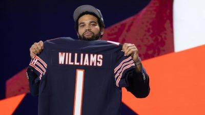 Caleb Williams top pick in quarterback-heavy NFL draft