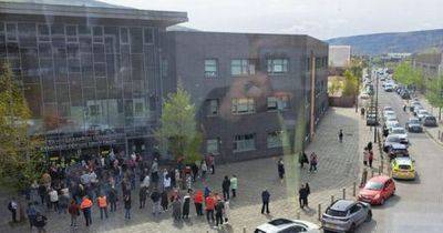 Ebbw Vale school lockdown live updates as 'no-one allowed in or out'