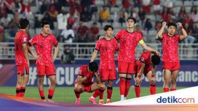 Lee Kang - Asia Di-Piala - Piala Asia U-23 2024: Korsel Sial Kalah dari Indonesia - sport.detik.com - Indonesia