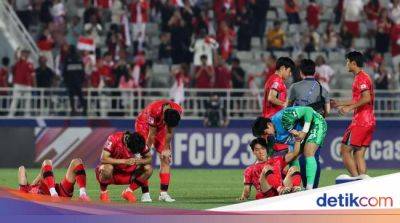 'Selamat Indonesia, Memang Bukan Harinya Timnas Korea Selatan U-23'