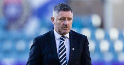 Tony Docherty in Celtic clash dugout BAN as Dundee boss to sit in the stand for clash with champions