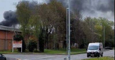 Live updates as fire breaks out in Llansamlet area of Swansea