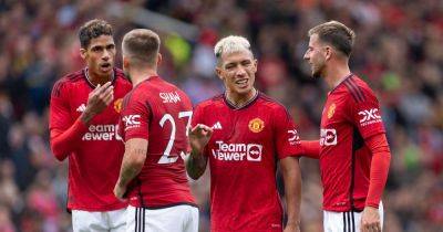 Three Manchester United players set to return from injury