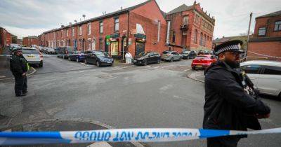 Man arrested for attempted murder after gun shots blasted at chippy - manchestereveningnews.co.uk - county Oldham
