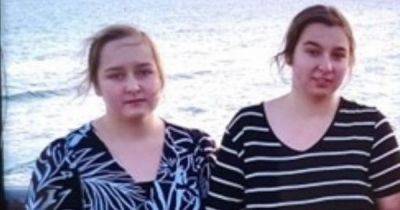 Police issue urgent appeal over missing sisters, 14 and 15, who may be in Greater Manchester