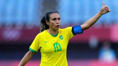 International - Brazil legend Marta to retire from international football - ESPN - espn.com - Sweden - Germany - Brazil - Usa - China - New York - Los Angeles
