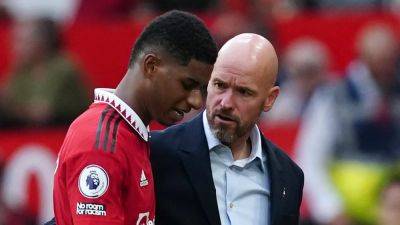 Erik Ten Hag sympathises with Marcus Rashford after Manchester United forward lashes out at criticism