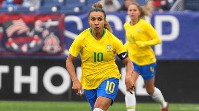 Paris Olympics - Paris Games - Brazil great Marta announces she will retire this year - rte.ie - Sweden - Brazil - Usa - New York - Los Angeles