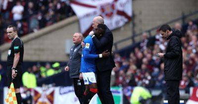 Abdallah Sima's season at Rangers hangs in the balance as Philippe Clement reveals extent of injury