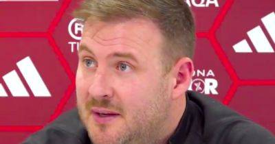 Peter Leven - Peter Leven responds to Barnsley next manager interest as Aberdeen caretaker wants role in Jimmy Thelin era - dailyrecord.co.uk - Scotland