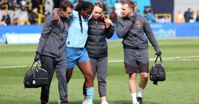 Gareth Taylor - Chloe Kelly - International - Manchester City dealt major title blow as striker to miss rest of the season with foot injury - manchestereveningnews.co.uk - Jamaica