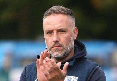 Craig Tucker - Jay Saunders - Tonbridge Angels manager Jay Saunders discusses an injury-hit campaign at Longmead that included nine different centre-back partnerships - kentonline.co.uk
