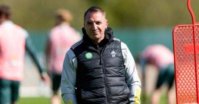 Brendan Rodgers told his Rangers mind games are NOT working as Celtic 'nerves' detected