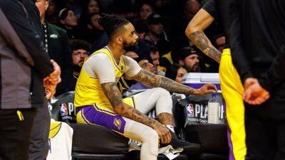 Denver Nuggets - Lakers D'Angelo Russell faces scrutiny for behavior on the bench during team's playoff meltdown - foxnews.com - Los Angeles