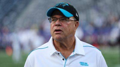 Caleb Williams - Bryce Young - David Tepper visits bar after sign takes aim at Panthers owner ahead of draft: 'Let the coach and GM pick' - foxnews.com - New York - state New Jersey - county Rutherford - county Perry