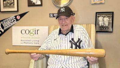 MLB's oldest living player celebrates 100th birthday - foxnews.com - New York - San Francisco