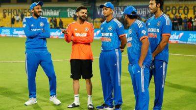 Virat Kohli - Rahul Dravid - Star Sports - Harbhajan Singh - Mukesh Kumar - Virat Kohli Served "No Disrespect" Message, India Great Wants Star To Sacrifice Batting Spot In T20 World Cup - sports.ndtv.com - India