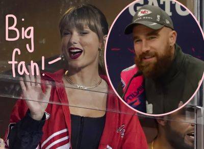 Travis Kelce - Taylor Swift Is A Total NFL Fangirl Now! - perezhilton.com - state Texas - Instagram