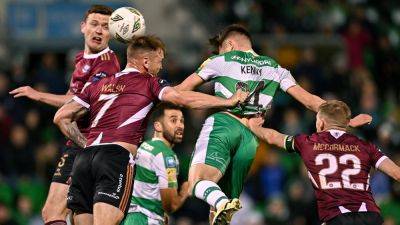 Johnny Kenny - Shamrock Rovers - John Caulfield - Rory Gaffney - Galway United - Rovers rescue a late point at home to Galway - rte.ie - Ireland