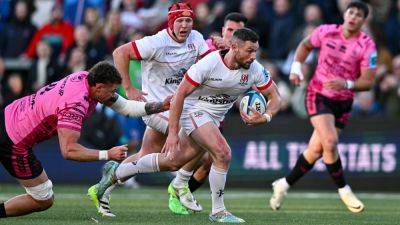 Stuart Maccloskey - Jacob Stockdale - John Cooney - Tommaso Menoncello - Michele Lamaro - Tom Stewart - Ulster edge out Benetton in Ravenhill thriller - rte.ie - Italy - county Ulster
