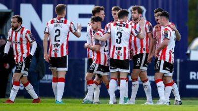 Daniel Kelly - Derry City - Derry dig deep to overcome stubborn Waterford - rte.ie - Ireland