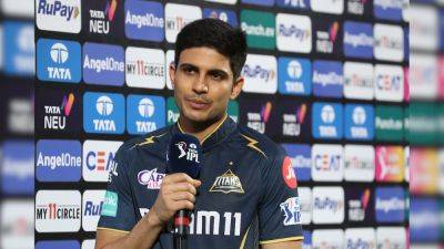 "After Almost Scoring 900 Runs...": Shubman Gill's Honest Take On Possible T20 World Cup Snub