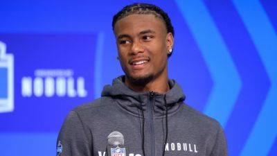 Adonai Mitchell to Colts in NFL draft, backed by GM in profane rant - ESPN - espn.com - state Texas