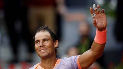 Nadal excited by prospect of partnering Alcaraz at Paris Olympics